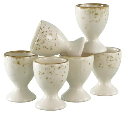 Produktbild von CreaTable, 24657, Nature Collection Creme, Eierbecher 6-tlg, Steinzeug