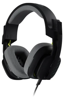 Productafbeelding van ASTRO Gaming A10 Gen 2 - Hoofdtelefoon - omsluitende oorkussens - bekabeld - 3,5 mm aansluiting - zwart