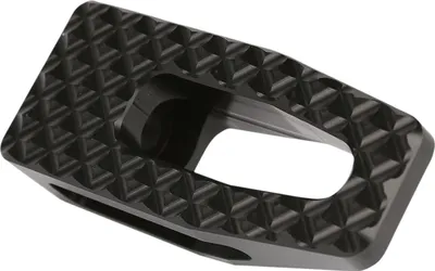 Produktbild von Thrashin Supply Co Slim Bremspedal Schwarz Schwarz One Size