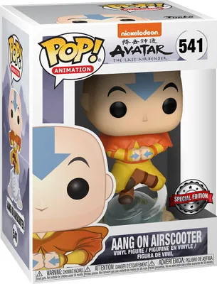 Produktbild von Avatar - Aang On Airscooter 541 Special Edition - Funko Pop! - Vinyl Figur