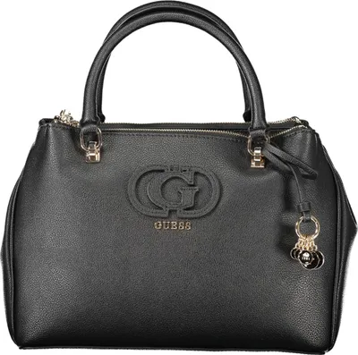 Produktbild von Stylische schwarze Damen-Tasche mit verstellbarem Schulterriemen