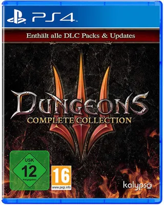 Produktbild von Dungeons III, Complete Collection