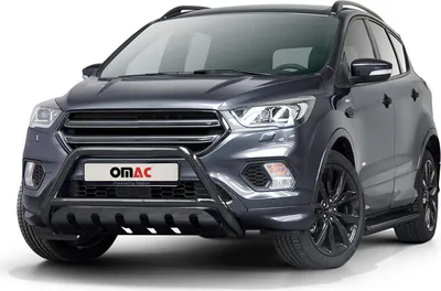 Produktbild von Frontbügel Schutz Frontschutzbügel für Ford Kuga 2017-2025 mit ABE Stahl Schwarz