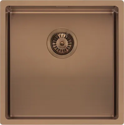 Produktbild von REGINOX Spüle MIAMI 40 x 40 in der Farbe COPPER / PVD-Beschichtung / Spülbecken