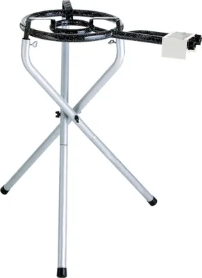 Image de Paella World Set de base Grilent Brûleur à gaz avec pied 35 cm 9 kW