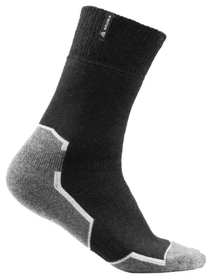 Produktbild von WarmWool Socks Größe 44-48 Farbe jet black