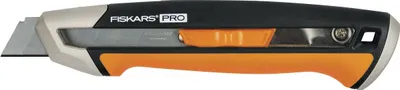 Produktbild von FISKARS® CarbonMax™ Abbrechklingenmesser Cuttermesser 18 mm