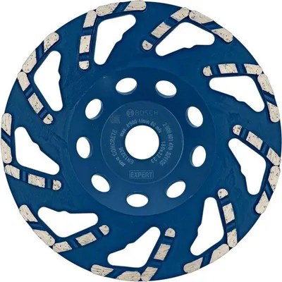Immagine prodotto di Bosch EXPERT Dischi diamantati per calcestruzzo 180 x 22,23 x 4,5 mm - 2608901479