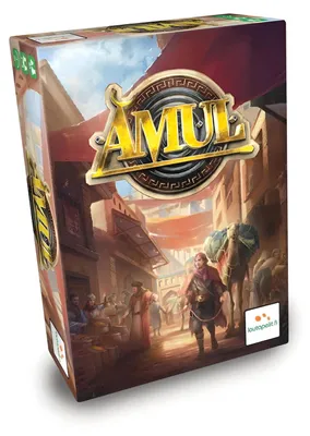 Produktbild von Amul (englisch)