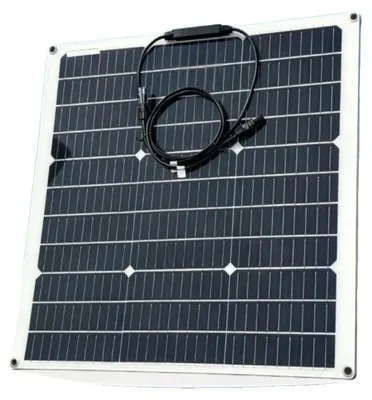 Obrázok produktu pre Solárny panel, flexibilný dizajn, vysoká účinnosť, 1 kus, 60 W