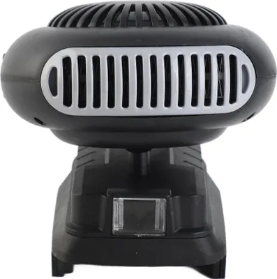 Obrázek produktu pro Malé pokojové topení, 170 W, 2 rychlosti, 18 V, bateriové elektrické topení s ventilátorem pro BL1815, BL1820, BL1530, BL1840, BL1850, BL1860