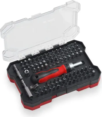 Produktbild von TrendLine Bit-Set mit Bithalter 105-teilig