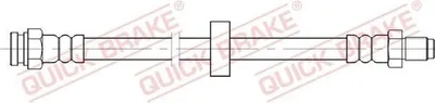 Produktbild von QUICK BRAKE 32.125 Bremsschlauch passend für PEUGEOT BOXER Kasten für FIAT DUCATO Kasten (244) DUCATO Pritsche/Fahrgestell (244) DUCATO Bus (244, Z)
