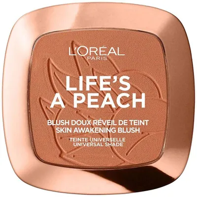 Produktbild von L’Oréal Paris Make-Up Designer Life's A Peach, Orange, Life's A Peach, 1 Farben, Puder, Topf, Aufhellend