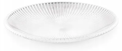 Produktbild von Tadar Anastazja Dessertteller Glas mit Riffelmuster