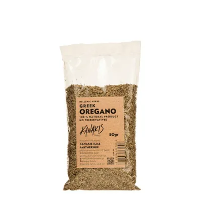 Produktbild von Kanakis | Oregano Gerebelt - 50 G - Intensiver Duft - Mediterrane Küche - Gewürz