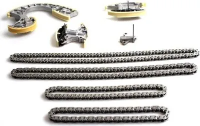 Produktbild von HEPU 21-0269 Steuerkettensatz Steuerkette für AUDI A6 Avant (4F5, C6) A4 Avant (8ED, B7) A6 Limousine (4F2, C6) Q7 (4LB) für VW Touareg