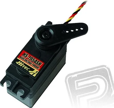 Produktbild von Hitec 114954, Servo, Stahl, Schwarz