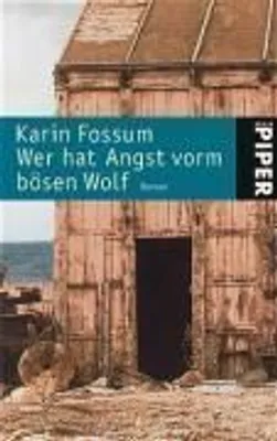 Produktbild von Wer hat Angst vorm bösen Wolf | Karin Fossum