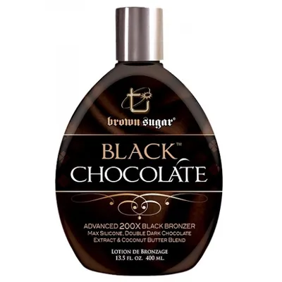 Produktbild von Brown Sugar Black Chocolate 400 ml