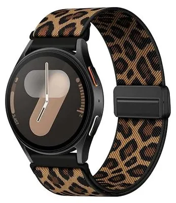 Zdjęcie produktu dla Pasek nylonowy magnetyczny do samsung galaxy watch 7 smartwatch
