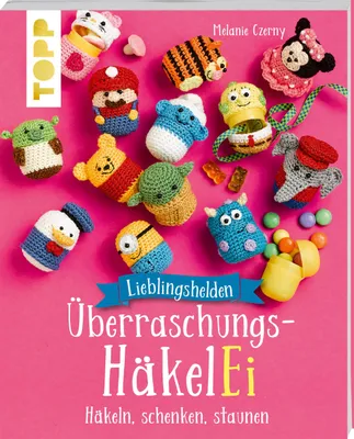 Produktbild von Lieblingshelden Überraschungs-HäkelEi