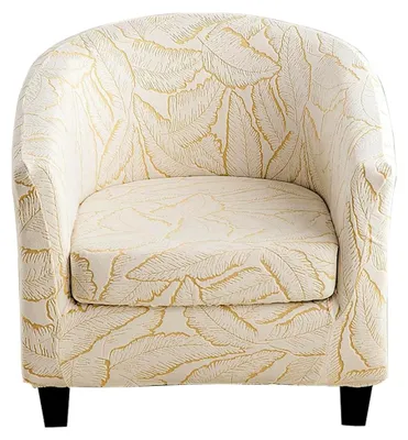 Produktbild von Stretch Sesselbezug 2 Stück für Tullsta Cocktailsessel in Beige