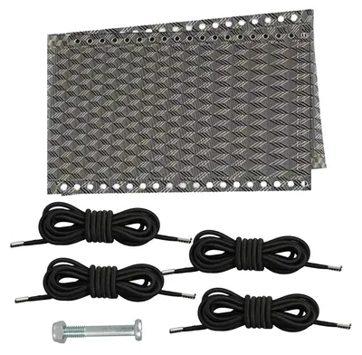 Produktbild von Omgoods – Sonnenschutzhaube für Liegestuhl mit elastischen Bändern