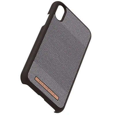 Obrázek produktu pro Nordic Elements Season Idun - látkové pouzdro pro iPhone XR (tmavě hnědý vzor 1)