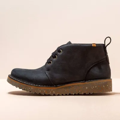 Produktbild von El Naturalista Stiefeletten Damen/Herren N5630 PLEASANT BLACK / FELSEN Farbe Schwarz