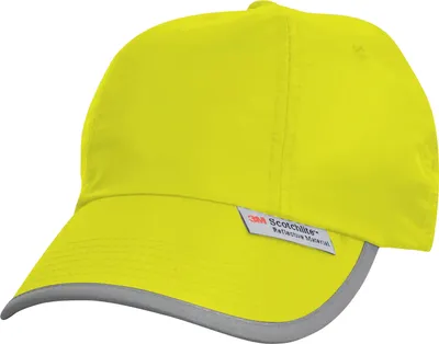 Image de Result Uni casquette de baseball hautement réfléchissante (3M) BC972 (taille unique) (Jaune)
