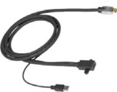 Produktbild von Vivolink PROHDMIHDMFM5, 5 m, HDMI Typ A (Standard), HDMI Typ A (Standard), 4096 x 2160 Pixel, 3D, Schwarz