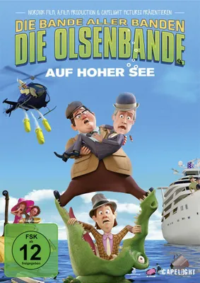 Produktbild von Die Olsenbande auf hoher See