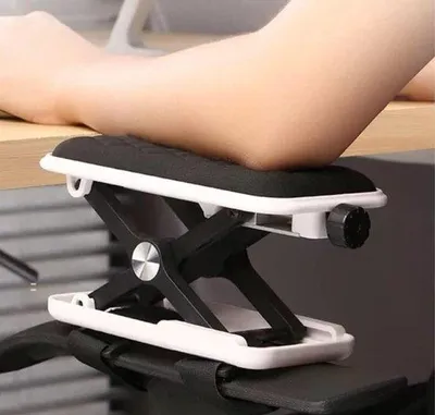 Produktbild von Famanu Armstütze Ergonomisch - Höhenverstellbar, Universelles Design, Schwarz und Weiß