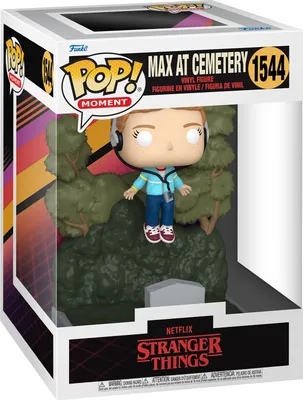 Produktbild von POP-Figur Momente Stranger Things Max auf dem Friedhof