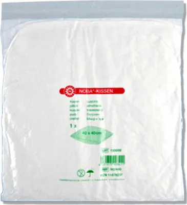 Productafbeelding van Medisch wegwerpkussen Nobamed, 40x40 cm