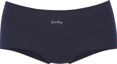 Produktbild von VIVANCE Panty 7 -teilig rosa, blau Größe 48/50