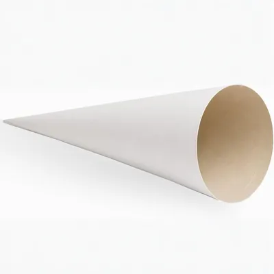 Produktbild von Ferocity Schultüte Papprohling 70 cm groß zur Füllung zum Basteln Tüte DIY Geschenkverpackung Einlagge für Zuckertüte Schulanfang [149]
