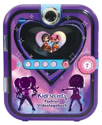 Produktbild von VTech Kidisecrets Fashion Videotagebuch black