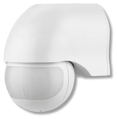 Immagine prodotto di Sensore di movimento esterno REV, grado di protezione IP44, luce regolabile, colore bianco