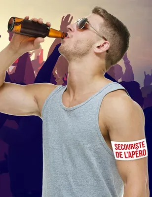 Obrázok produktu pre Náramenník Party-Sanitäter pre dospelých – univerzálna veľkosť