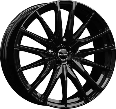 Immagine prodotto di Cerchi in lega GMP SPARTA 10.5x21 5x112 ET 43 NERO LUCIDO