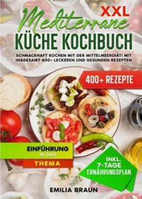 Produktbild von XXL Mediterrane Küche Kochbuch