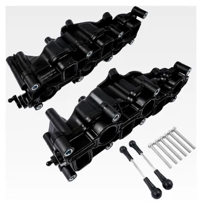 Produktbild von 2x Ansaugstutzen links und rechts für A4 A6 A8 2.7 3.0 TDI