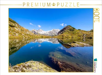 Produktbild von CALVENDO Puzzle Der Schroffensee | 1000 Teile Lege-Größe 64x48cm Foto-Puzzle für glückliche Stunden