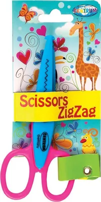 Immagine prodotto di Forbici per bambini Zig Zag 135 mm CENTRUM