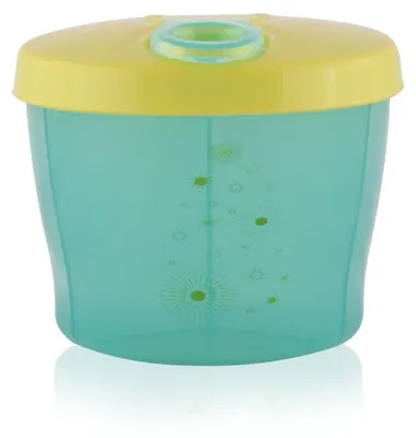 Image de Contenant pour lait en poudre pour bébé, récipient pour snacks, avec couvercle, pour trois portions