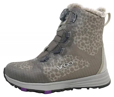 Obrázek produktu pro Vado SNOW High BOA GTX dětská obuv dívčí zimní boty šedé volnočasové, velikost bot:32 EU