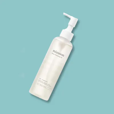 Obrázok produktu pre Mixsoon Bean Cleansing Oil hĺbkovo čistiaci a odličovací olej 195 ml