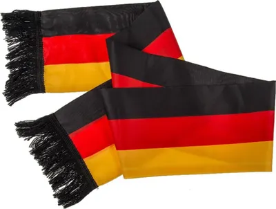 Produktbild von Fan Schal Deutschland Flagge/ Tuch - ca. 150 cm